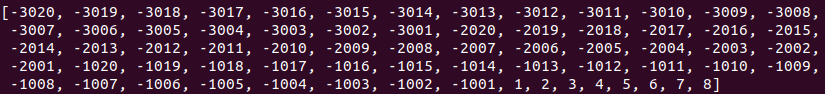 Nodes tags for SFI-MVLEM model