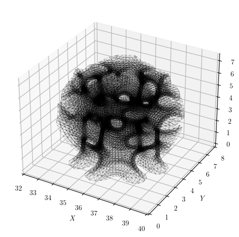 3D pavillion model