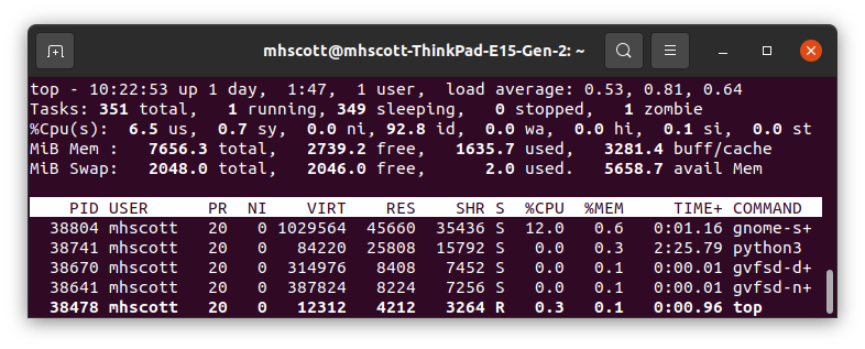 Memory usage after MLE completes with ElasticIsotropic material