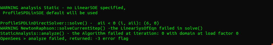 Convergence with default solver and Lagrange constraints