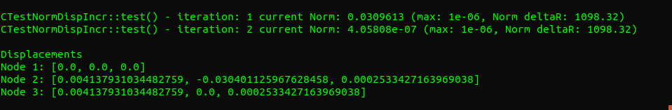 Convergence with sparse solver and Lagrange constraints