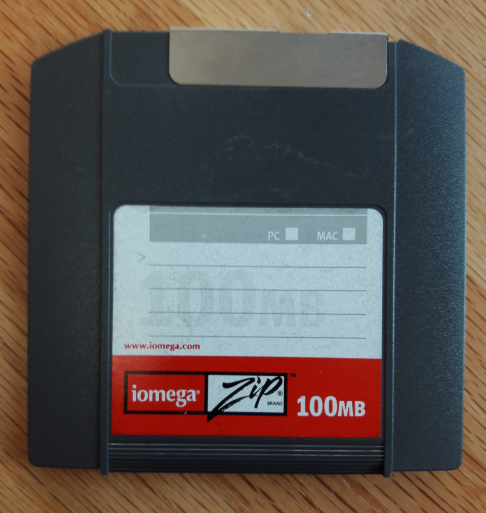 100 MB ZipDisk